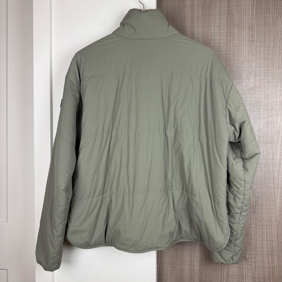 Vuori Pistachio Green Canyon Insulated Jacket Full Zip - Picture 9 of 14
